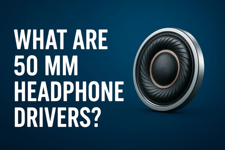 What Are 50 mm Headphone Drivers